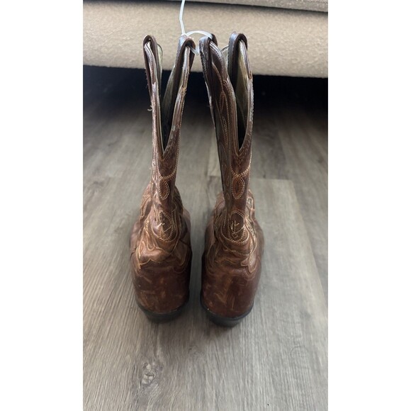 Ariat Women's Heritage US 7.5 B Western Brown Leather Cowgirl Boots - Picture 2 of 4